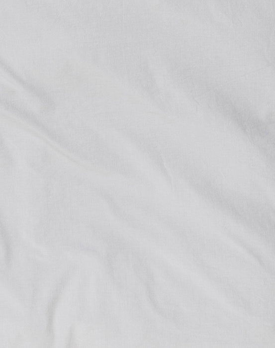 Vintage Egyptian Cotton Bedding in Light Grey Color