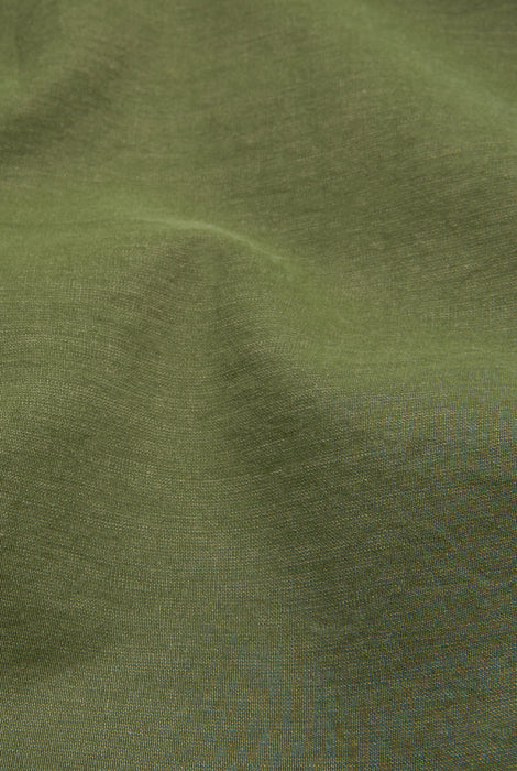 Vintage Egyptian Cotton Bedding in Moss Green Color