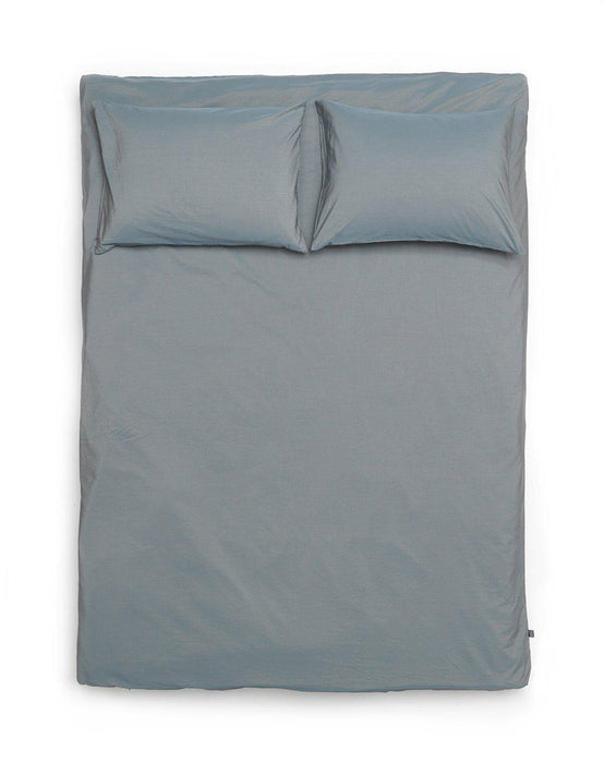 Vintage Egyptian Cotton Bedding in Nickel Color
