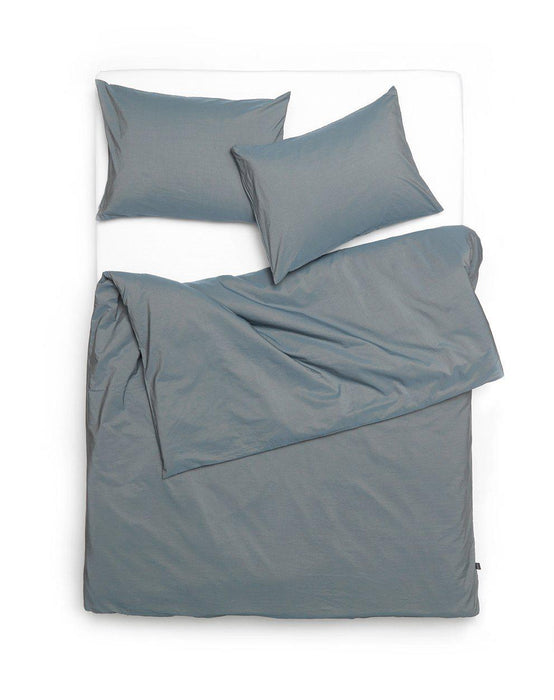 Vintage Egyptian Cotton Bedding in Nickel Color
