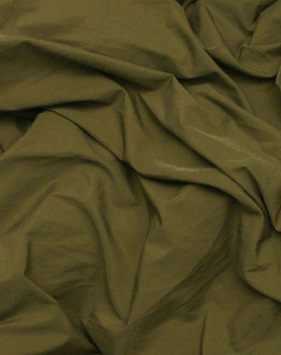 Vintage Egyptian Cotton Bedding in Olive Green Color