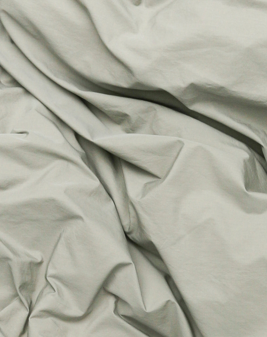 Laxlinen 100% coton égyptien de couette 3 Pcs-, Sage, Queen Bed Laxlinen 100% coton égyptien de couette 3 Pcs-, Sage, Queen Bed