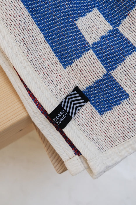Cotton Blanket “Vision” by Yoaz-ZigZagZurich