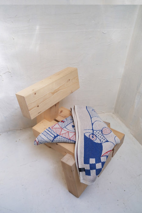 Cotton Blanket “Vision” by Yoaz-ZigZagZurich