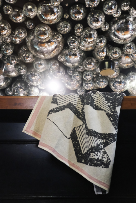 Cotton Blanket "Zukki"by Zukunft x ZigZagZurich - Limited Edition