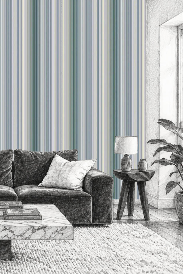 Wallpaper "Stripe Tease 43" by Michele Rondelli