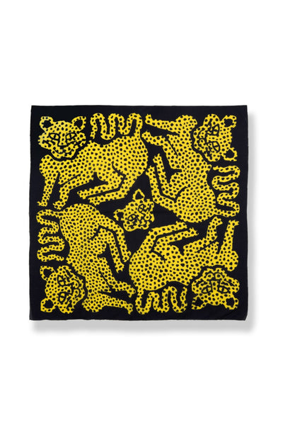 Locarno Film Festival Bandana “Dotty Leopard” by Jody Barton-ZigZagZurich