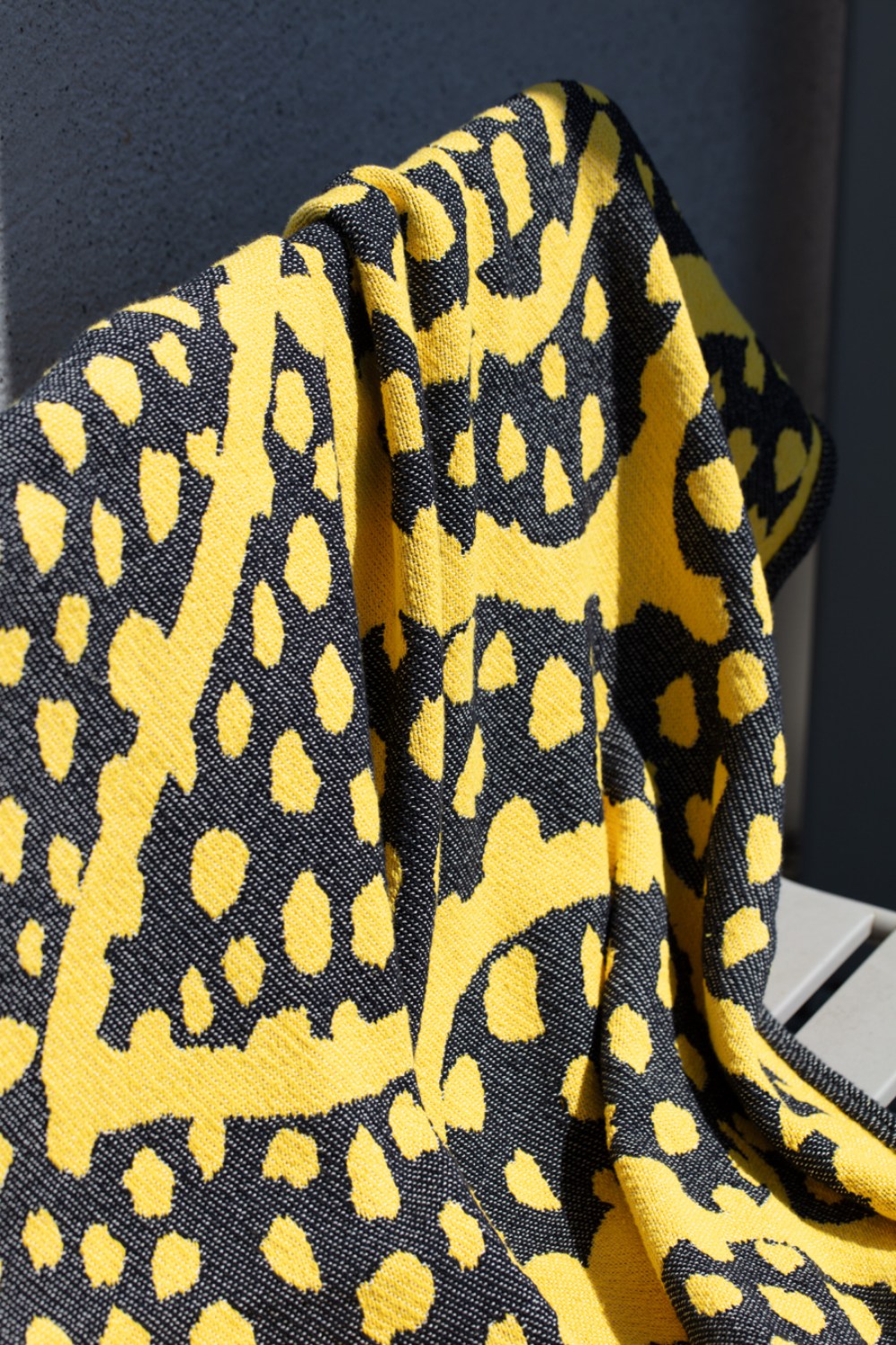 Locarno Film Festival Cotton Blanket “Dotty Leopard” by Jody