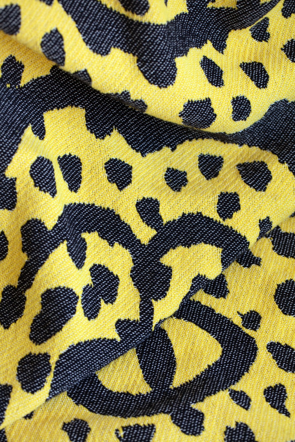Locarno Film Festival Cotton Blanket “Dotty Leopard” by Jody