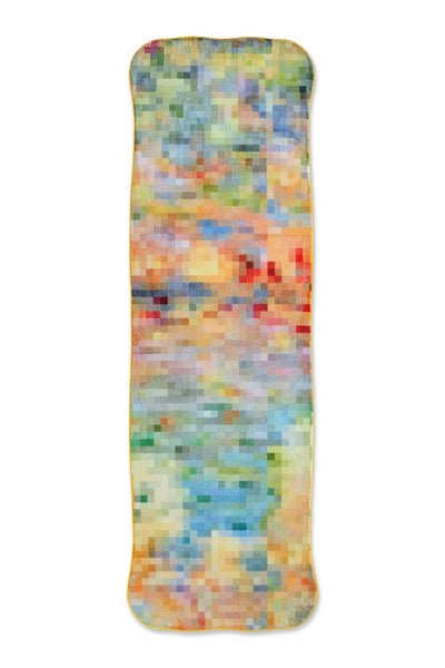 "Meadow Pixel" Artist Rug by Michele Rondelli