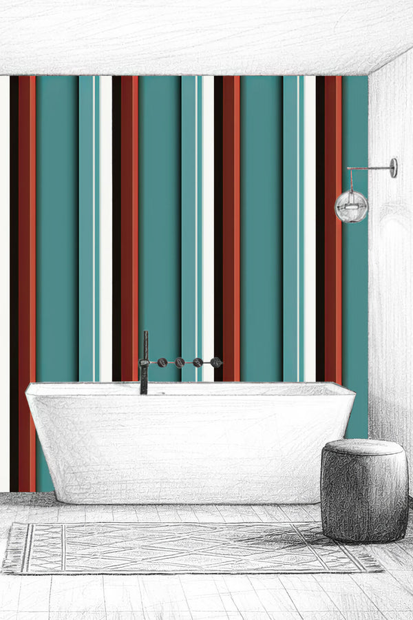 Wallpaper "Stripe Tease 11" by Michele Rondelli