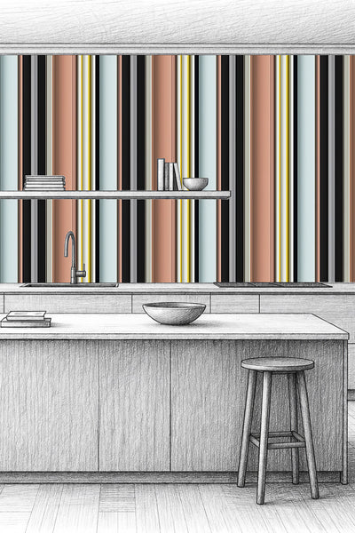 Wallpaper "Stripe Tease 14" by Michele Rondelli
