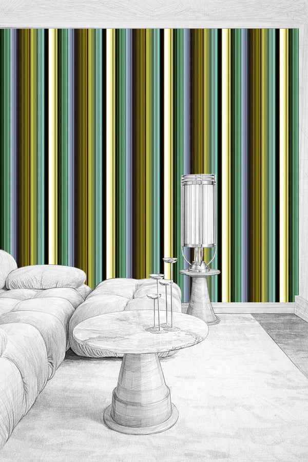 Wallpaper "Stripe Tease 29" by Michele Rondelli