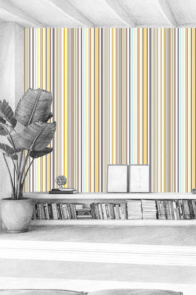Wallpaper "Stripe Tease 46" by Michele Rondelli