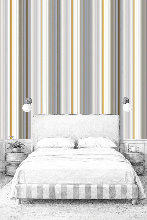 Wallpaper "Stripe Tease 48" by Michele Rondelli