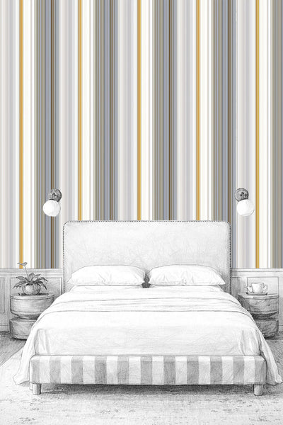 Wallpaper "Stripe Tease 48" by Michele Rondelli