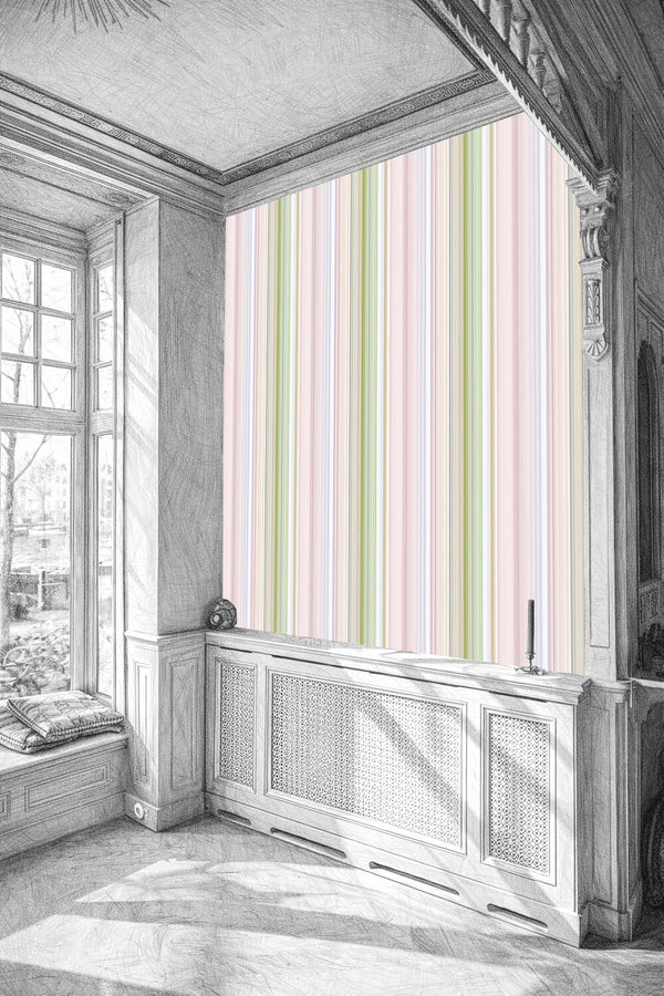 Wallpaper "Stripe Tease 53" by Michele Rondelli