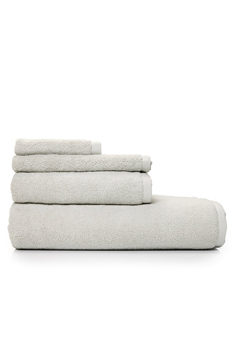 Organic Cotton Towels – Marble Grey-ZigZagZurich