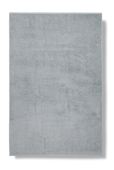 Organic Cotton Towels – Steel Grey-ZigZagZurich