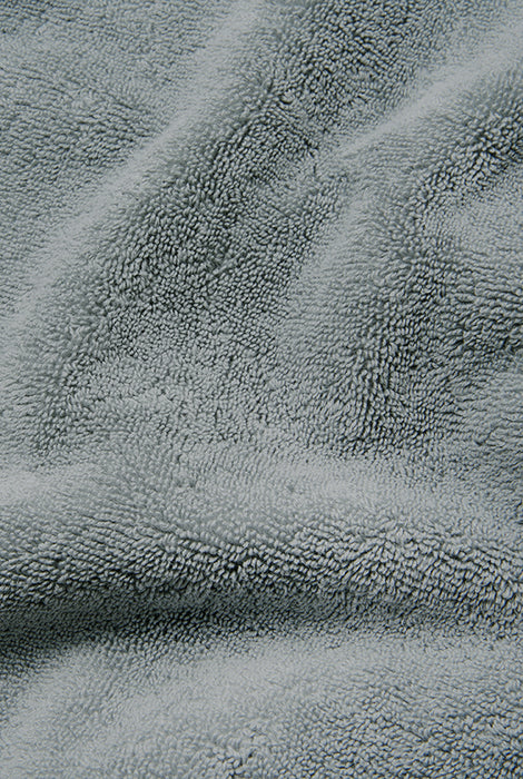 Organic Cotton Towels – Steel Grey-ZigZagZurich