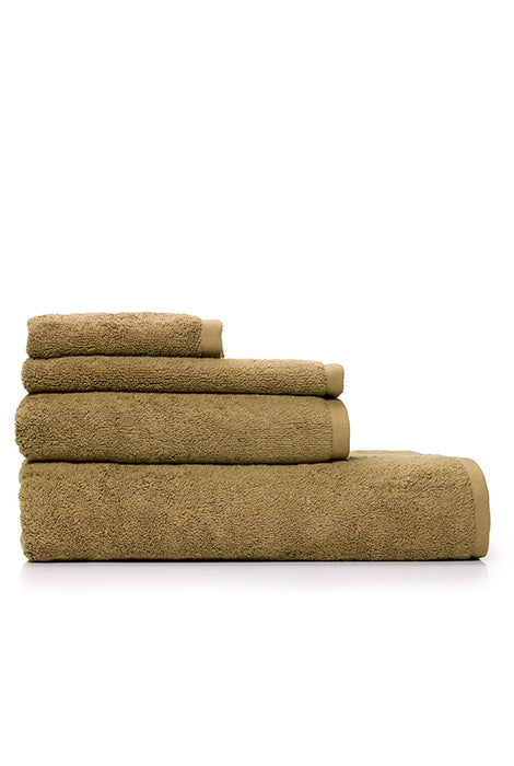 Organic Cotton Towels – Tobacco-ZigZagZurich