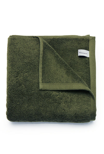 Organic Cotton Towels – Forest Green
