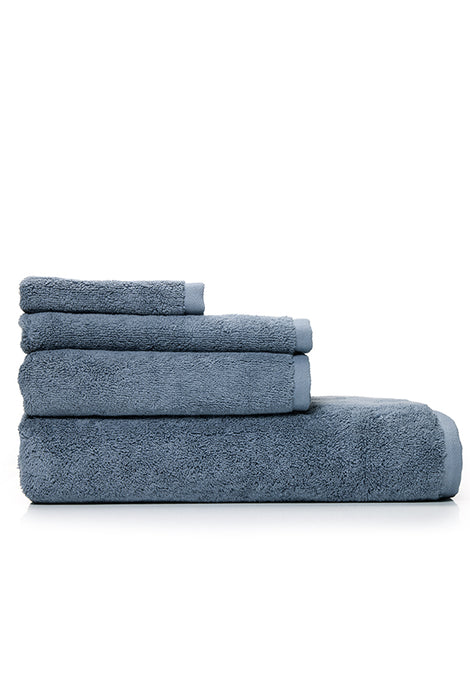Organic Cotton Towels – Petrol-ZigZagZurich