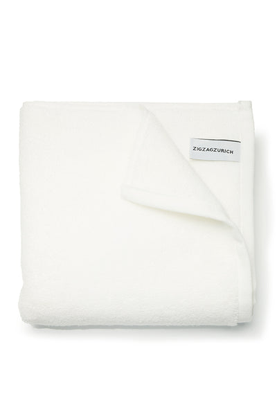 Organic Cotton Towels - White