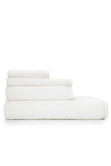Organic Cotton Towels - White-ZigZagZurich