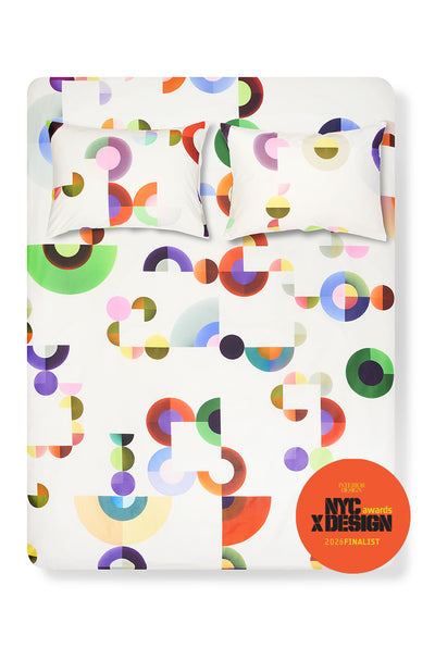 Artist Bedding "Rondello" by Christoffer Joergensen-ZigZagZurich