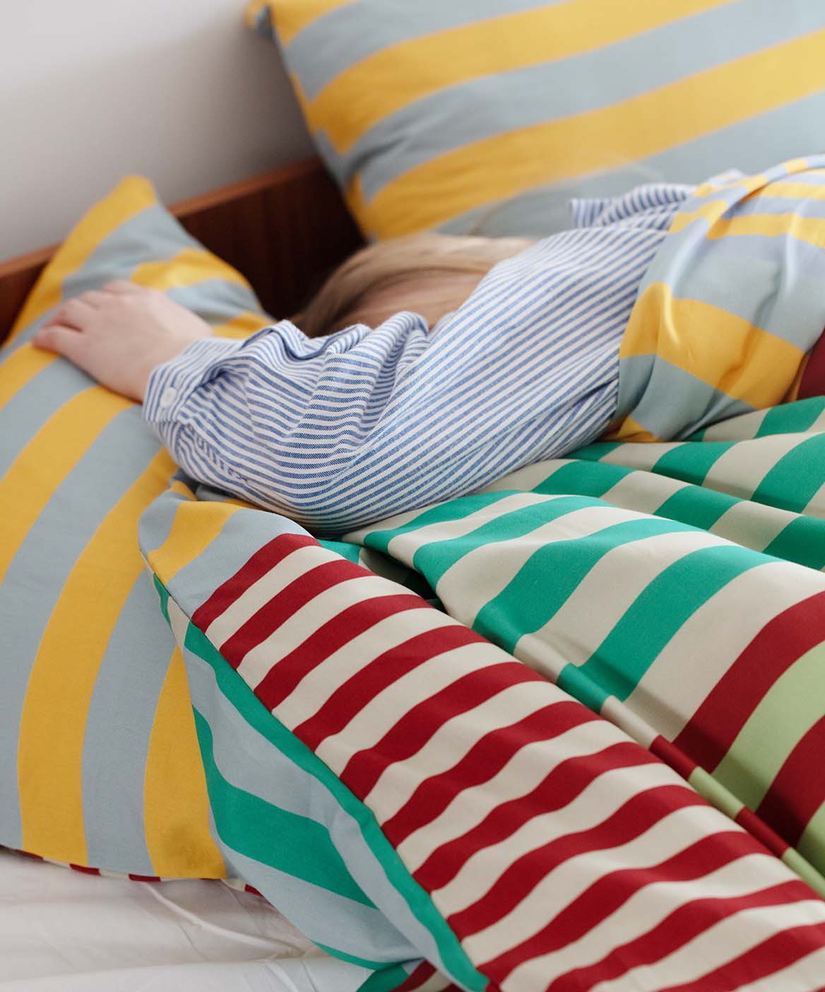 Künstlerisch gestaltete Bettwäsche-Sets, die die Stimmung Ihres Schlafzimmers verändern