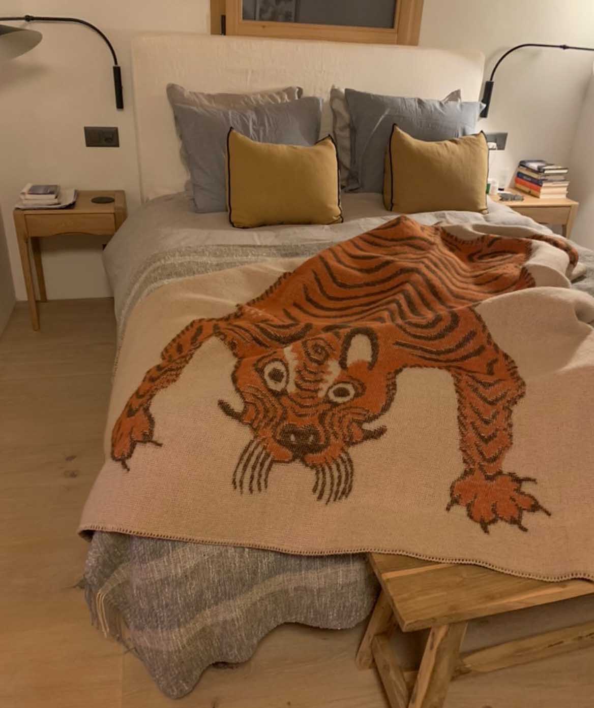 Blankets as Objects of Design for Modern Interiors