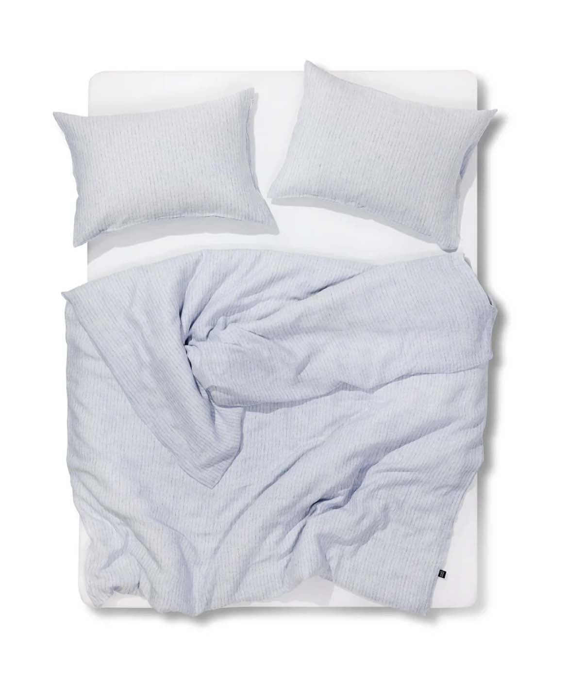 Casa Mare Bedding: Mediterranean Stripes, Italian Craftsmanship and Natural Comfort