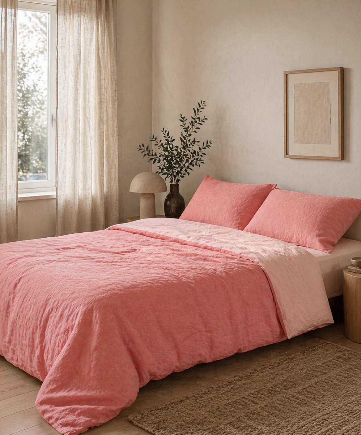 Wie pflegt man Leinenbettwaesche richtig: Waschen, Trocknen und weich halten