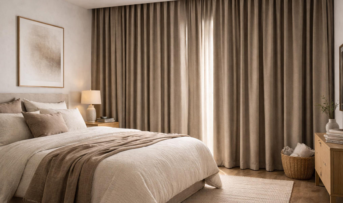 Choosing the Right Curtain Fabric for Each Room in Your Home