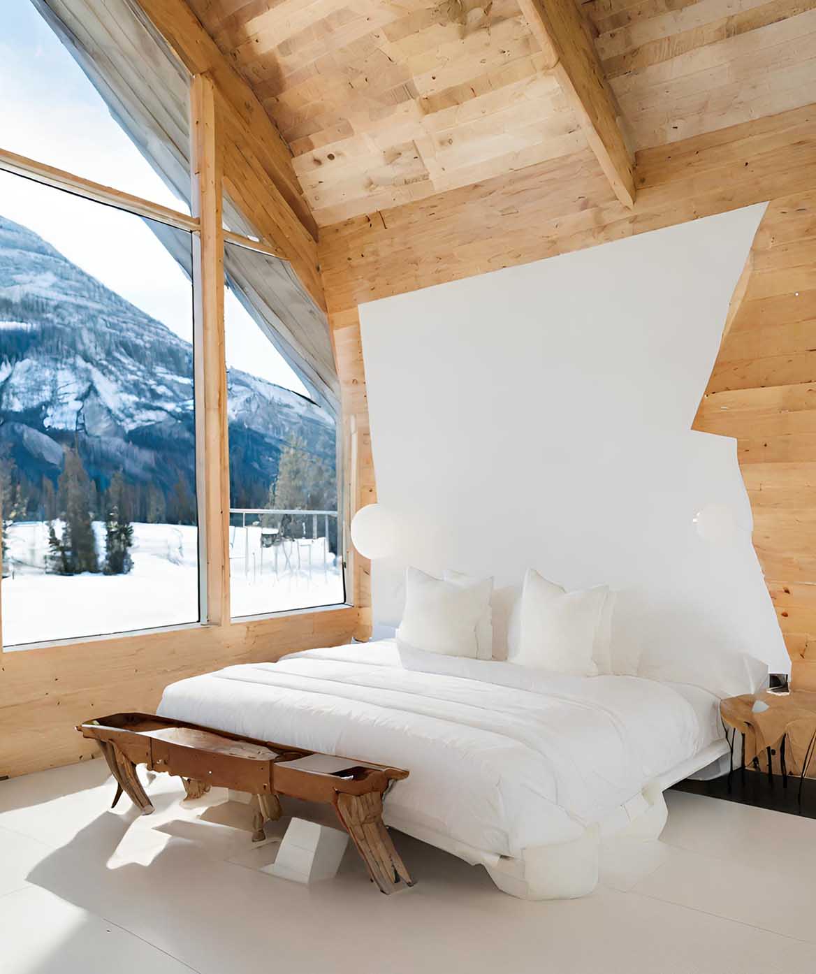 Wie man ein neutrales Schlafzimmer mit ruhigen Farben, Texturen und Charakter gestaltet