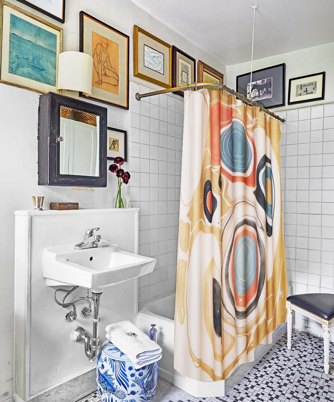 Swiss Artist Home Decor and Designer Textiles