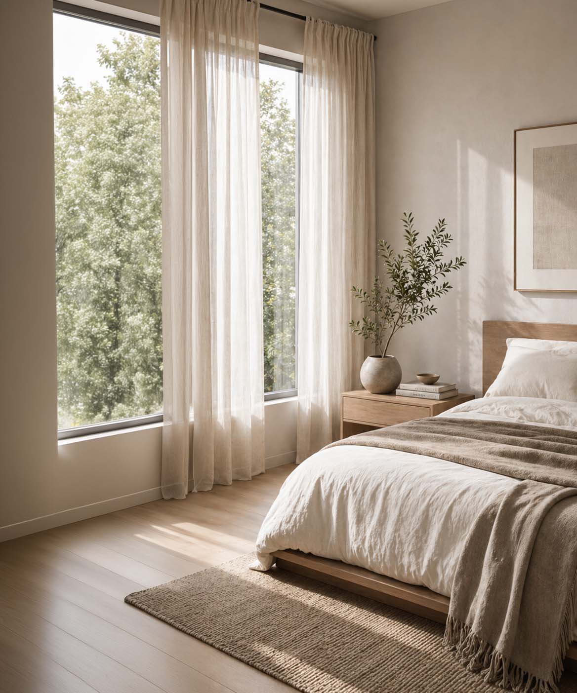Minimalist Bedroom Ideas: How to Create a Calm and Simple Space