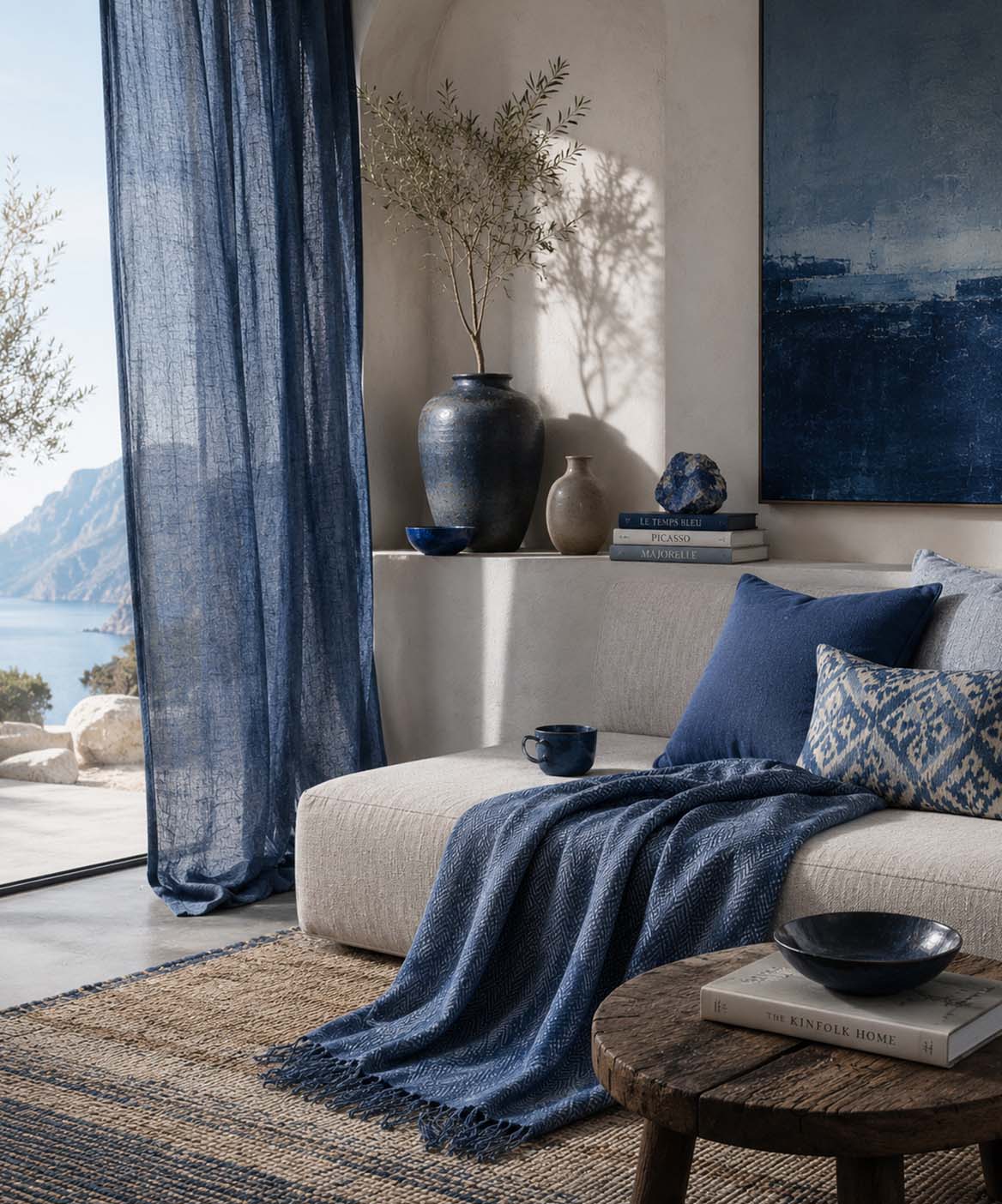 The History of the Color Blue: From Ancient Pigments to Modern Interior Design