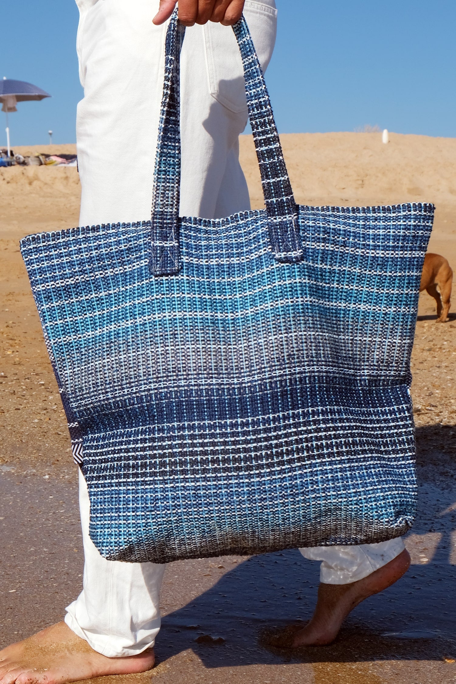 sackmarkise marco polo Strandtasche Marco Polo in Blau – ZigZagZurich