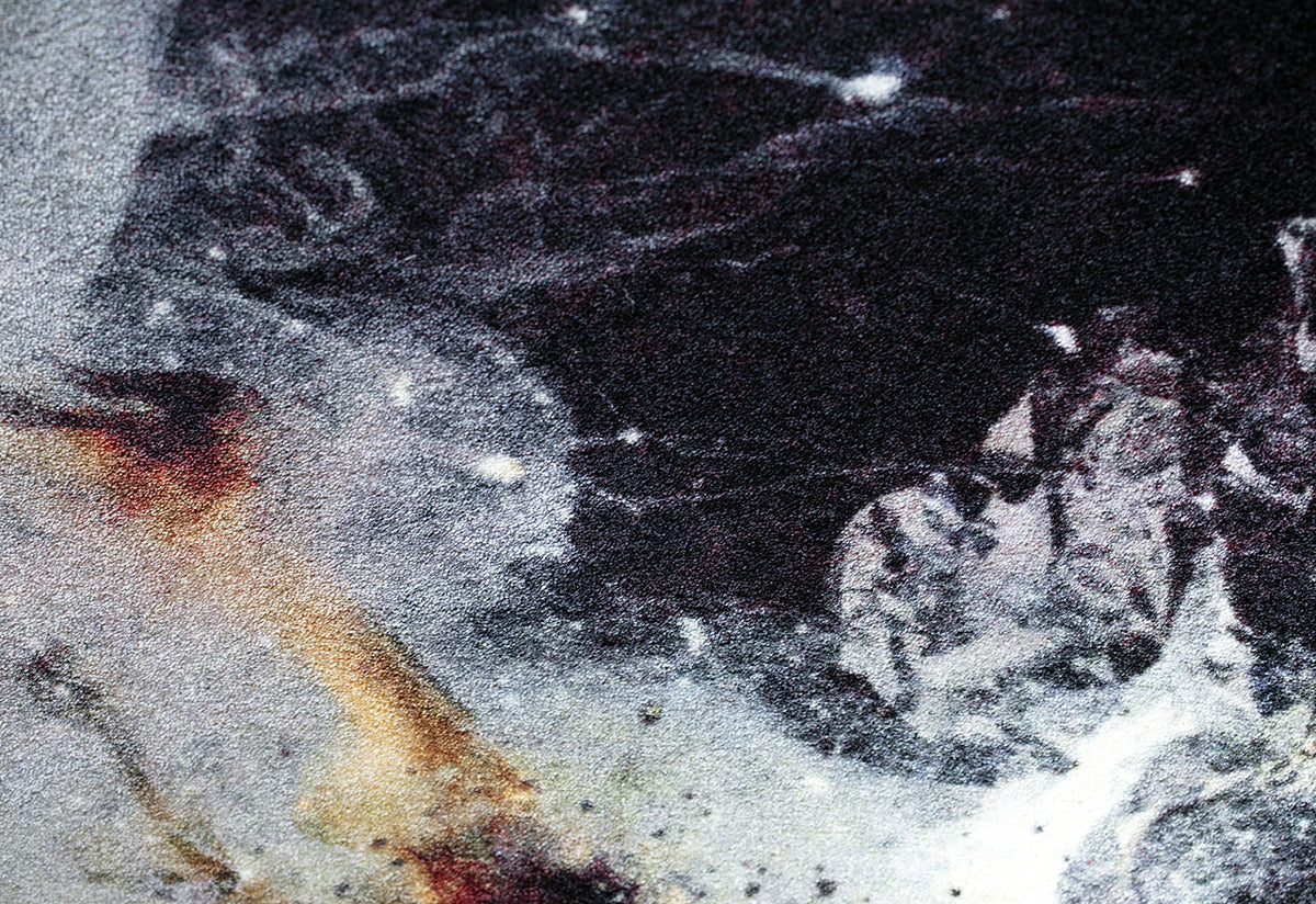Bomb Exploding Rug