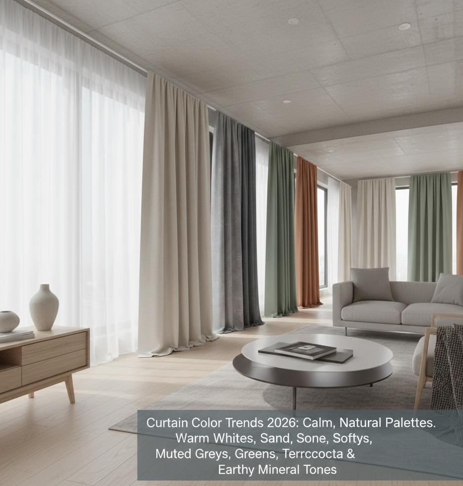 Curtain And Window Treatment Trends For 2026