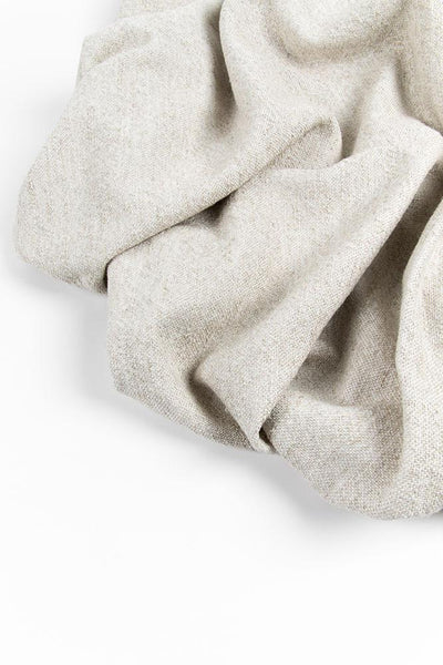 Heavy Linen Cotton Fabric & Bedspread "Grimaldi" - 280cm wide - OUTLET-ZigZagZurich