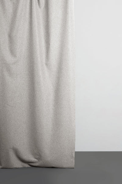 Twill Gaberdine Weave Curtain "Harry" in Grey
