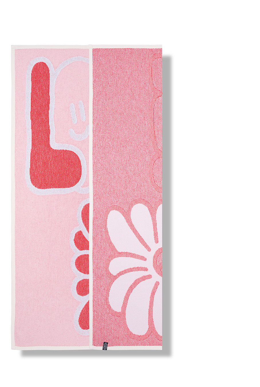 Cotton Beach Towel & Mini Blanket “Love” by Jody Barton – ZigZagZurich