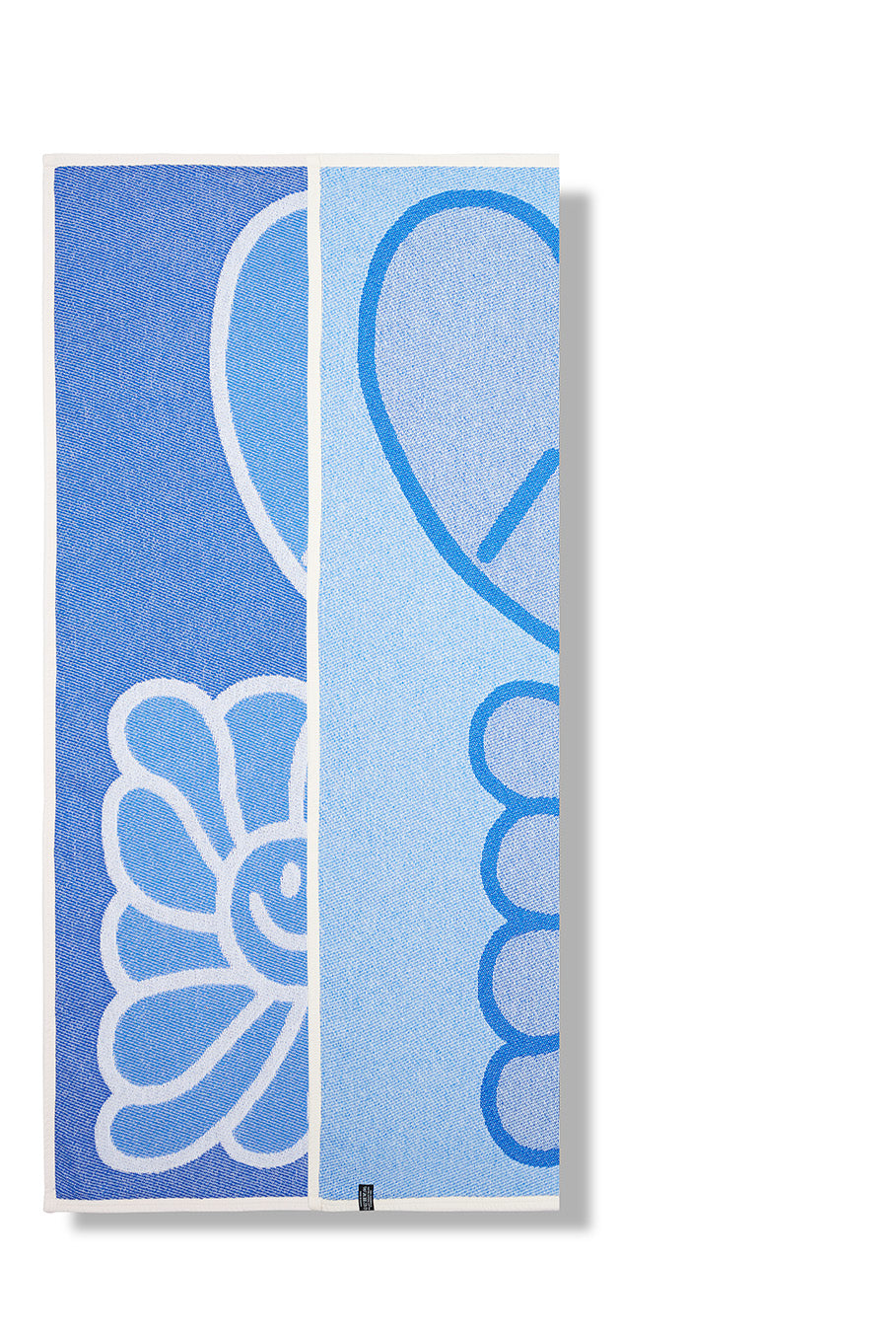 Cotton Beach Towel & Mini Blanket “Peace” by Jody Barton