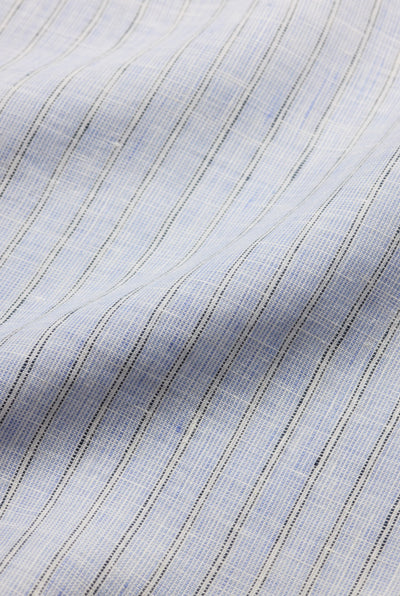 Linen Bedding "Casa Mare" in Amalfi Stripe-ZigZagZurich
