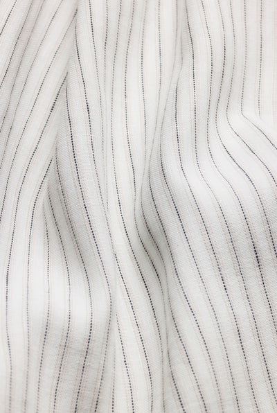 Linen Cotton Bedding "Casa Mare" in Rimini Stripe