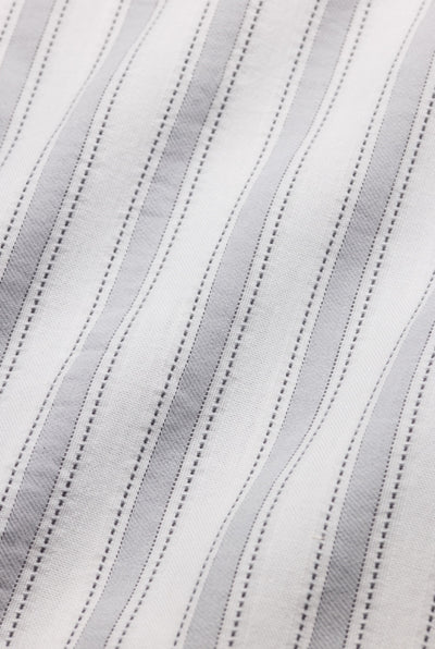 Cotton Bedding "Casa Mare" in San Marino Blue Stripe