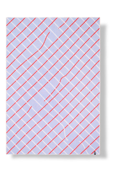 Wolldecke „Darn Yarn“ von Christoffer Joergensen